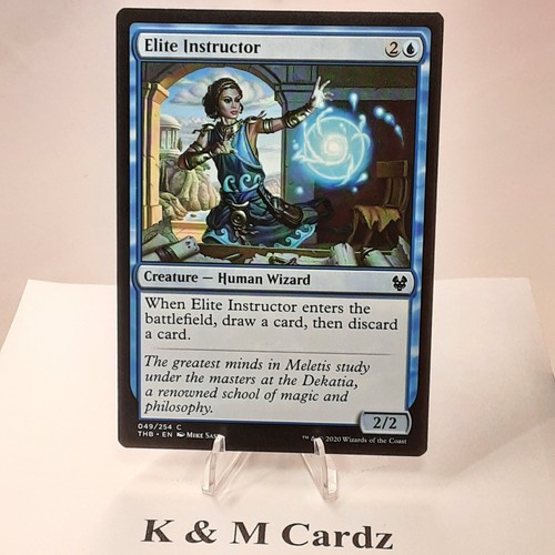 MTG - Theros Beyond Death - Elite Instructor (049/254) - Picture 1 of 3