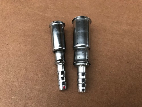87-93 Ford Mustang Factory Fuel Line Ends Soft Line Feed & Return Quick Connect
