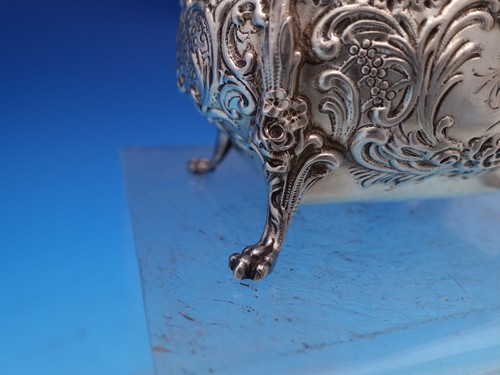 Dresden by Whiting Sterling Silver Sugar and Creamer GW #3338 B Monogram (#8344) - Picture 9 of 22