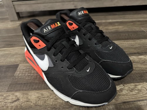 Nike Air Max IVO Black Crimson Size 8 Sneakers 580518-016 - Picture 5 of 14