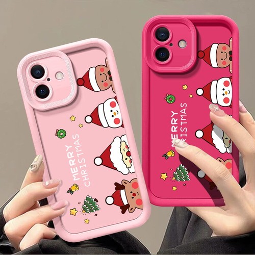 Stoßfeste Silikon Hülle für iPhone 16 15 14 Pro Max Plus 13 12 11 XS XR 8 - Bild 7 von 20