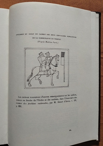 PROCÈS DES FRÈRES ET DE L'ORDRE DU TEMPLES. M. LAVOCAT. 1979. LAFFITE REPRINTS - Picture 7 of 7