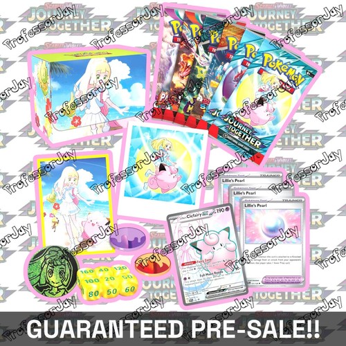Pokémon 151 Cartes Iono Marnie Premium Tournoi Collection Lillie avant la Vente - Picture 22 of 34