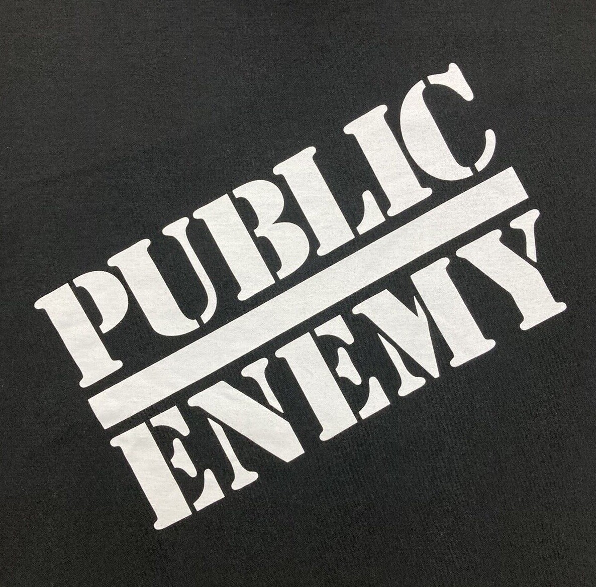 Supreme Public Enemy Undercover Blow Your Mind Tee Black Size M SS18 T-Shirt