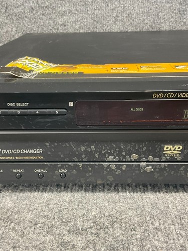 Sony 5-Disc DVD/CD Carousel ๐ Player DVP-NC600 1080p Dolby Digital ๐ฅ๐ - Picture 4 of 18