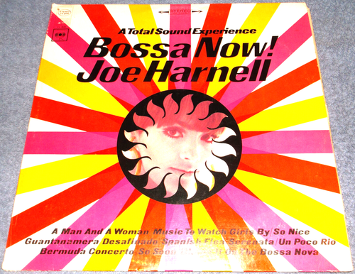 BOSSA NOW JOE HARNELL A TOTAL SOUND EXPERIENCE LP STEREO CS 9499 COLUMBIA RCRDS - Picture 8 of 8