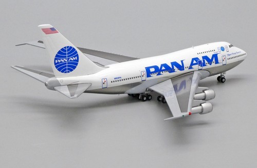 JC Wings 1/400 EW474S003 Pan Am Boeing 747SP "Clipper Young America 50th" - Foto 7 di 13