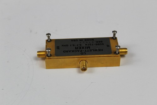 Conjunto de mezclador de banda baja Agilent 5086-7374 3,7-6,1 GHz para HP 8341B - Imagen 2 de 3