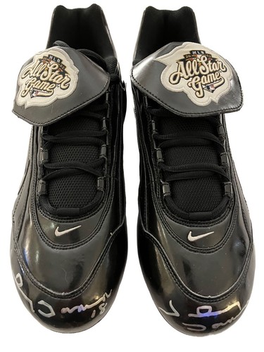 Johnny Damon 2002 All Star Game handsignierte Cleats - Player's Closet Project - Bild 1 von 2
