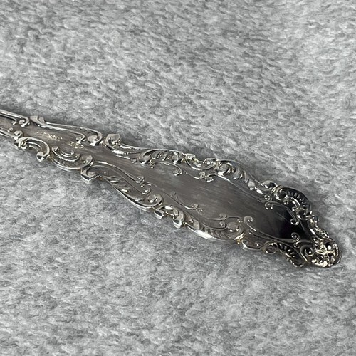 Gorham Servizio Forchetta Silverplate Design Ornato Lungo 10,5" Vintage - Foto 8 di 22