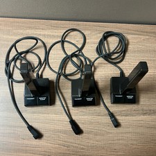 Lot Of 3 Harris/Macom 19C851086P15 M A-com Mic