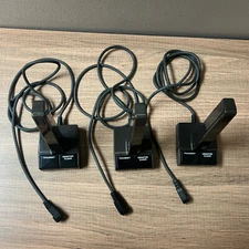 Lot Of 3 Harris/Macom 19C851086P15  M A-com Mic