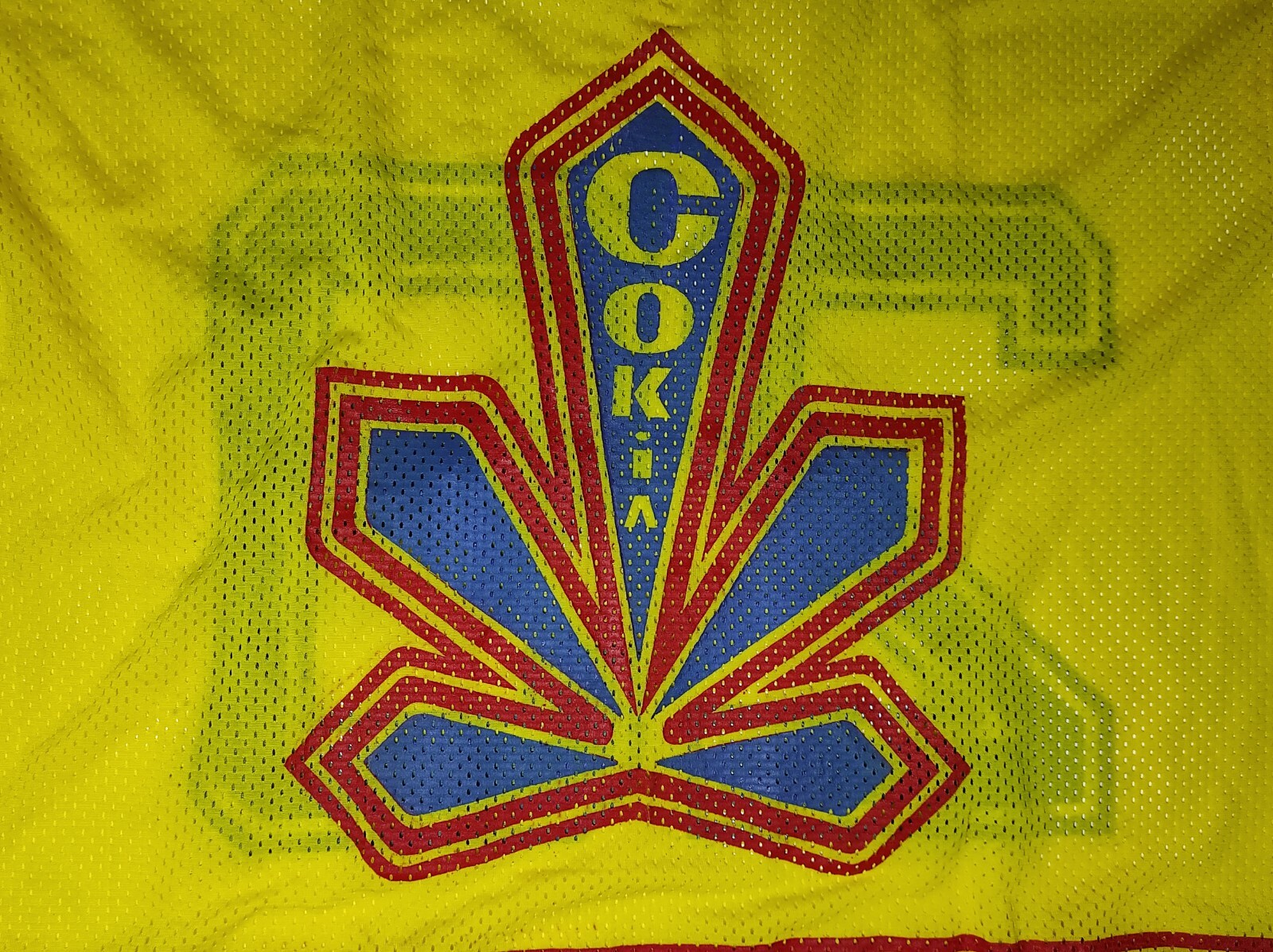 29 SOKIL KYIV (СОКІЛ КИЇВ) SHIRT CLUB UKRAINE YELLOW HOCKEY JERSEY SIZE XL