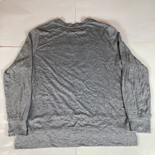 Holiday Time Womens T Shirt Top Size XL Graphic Print Long Sleeve Christmas - Picture 5 of 7