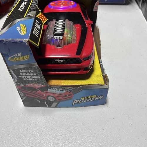 Kid Galaxy Road Rockers Ford Mustand Gt Lichter Musik Spielzeug Auto - Bild 8 von 12