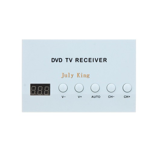 Car Mobile Analog DVD TV Receiver Car Automobile Analong TV Box 9223 Hot Style - Picture 4 of 9