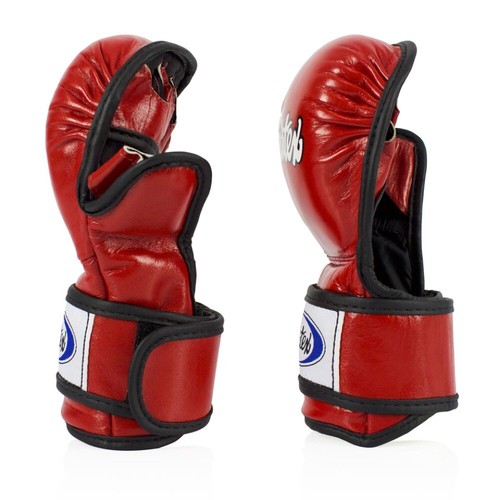 Fairtex MMA Sparring Gloves 5oz Training Gloves 6oz Martial Arts Grappling Glove - Picture 6 of 15