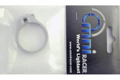 OMNI Racer WORLDS LIGHTEST RACE-Lite Sattelstützenklemme NUR 10g!! 28,6-29mm SILBER - Bild 7 von 7
