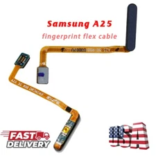 OEM Fingerprint Flex Cable Power Button Ribbon For Samsung Galaxy 4G 5G A25 A256