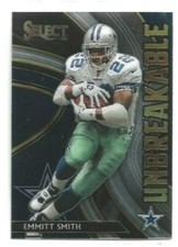 2020 Panini Select Emmitt Smith Unbreakable Card # U3