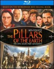 The Pillars of the Earth [3 Discs] [Blu-ray] by Sergio Mimica-Gezzan: Used
