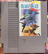 Super C - English - Nintendo Entertainment System 1990