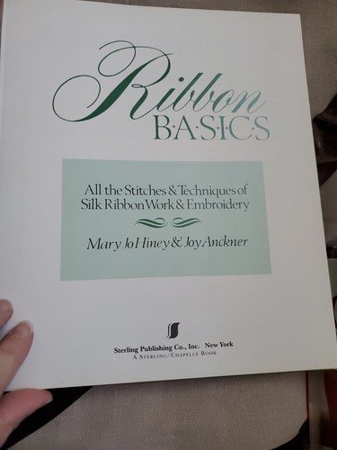 Ribbon Basics by Mary Jo Hiney & Joy Anckner (HB, Dust jacket, 1995) - Picture 9 of 14
