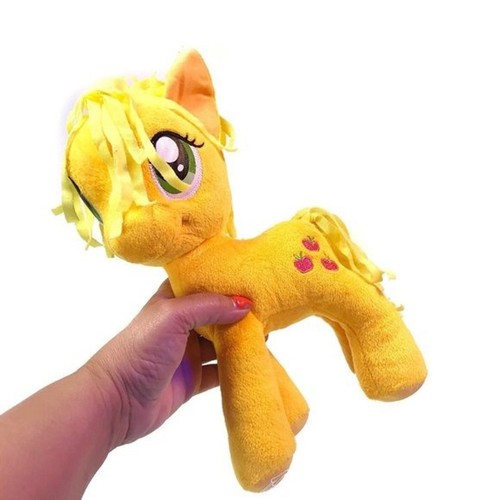 Peluche My Little Pony Apple Jack Applejack 2013 Hasbro 12" raro - Imagen 2 de 11
