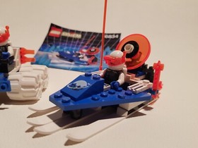 LEGO 6834-1 Celestial Sled 6814-1 Ice Tunnelator Ice Planet 2002 Space 1993