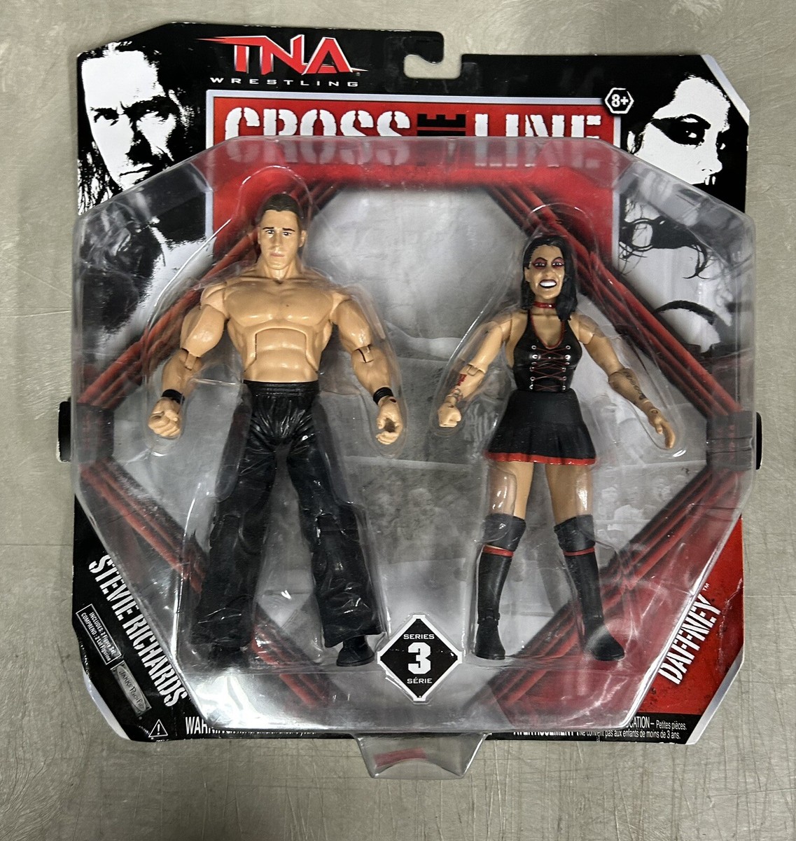 RARE TNA IMPACT WRESTLING DELUXE SERIES 3 STING SEALED 2010