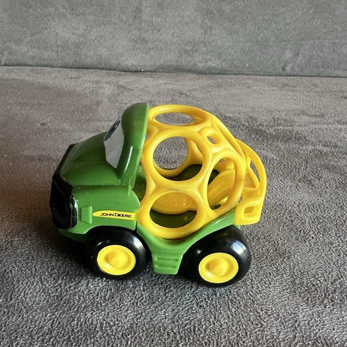 Oball Go Grippers John Deere Vehicle Push Car Tractor Pretend Play Toy - Picture 4 of 12