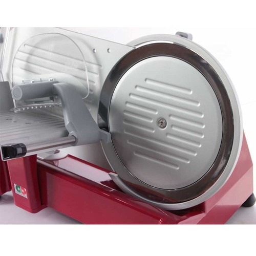 Affettatrice elettrica professionale lama 25 temperata Ala GP250 140w affettare - Foto 6 di 10