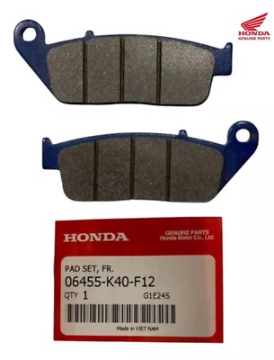 Genuine Honda Forza 300/350, SH300/350, ADV350 & Rebel 500 Front Brake Pads  
