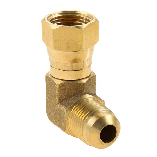 90 Degree Elbow Propane Fitting Adapter Brass For Camping Stove Tabletop Griddle - Picture 6 of 6