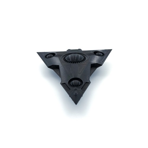 TR-3B Black Manta Triangle ARV UFO Modell, 4 Größen verfügbar, schwarz glänzend - Bild 19 von 24