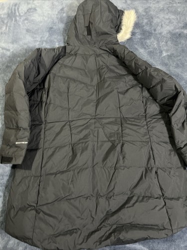 Columbia Women's Rose Lodge™ 550 Down Long Hooded Jacket Size 3X - Picture 6 of 6