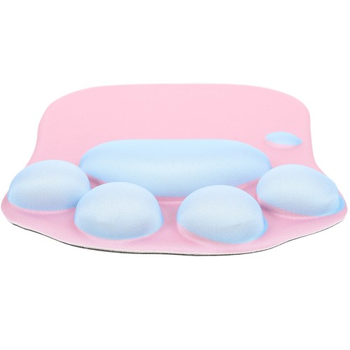 Handgelenkskissen Büro Mauspad Handgelenksunterstützung Mousepad - Bild 5 von 12