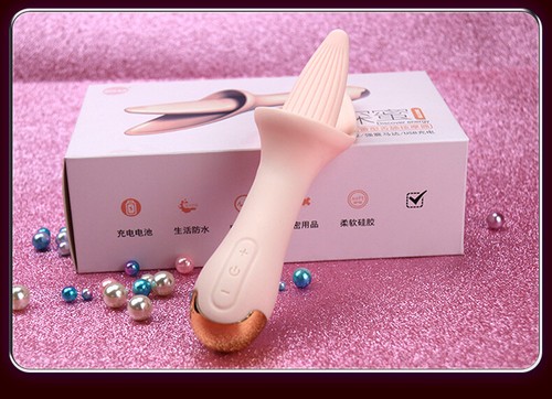 Licking Tongue Vibrator Clitoris G-Spot Nipple Clit Stimulator Dildo USB Sex Toy - Picture 11 of 14