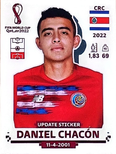 Panini WM 2022 Update Sticker FIFA World CUP Qatar / Einzelsticker zum aussuchen - Bild 19 von 82