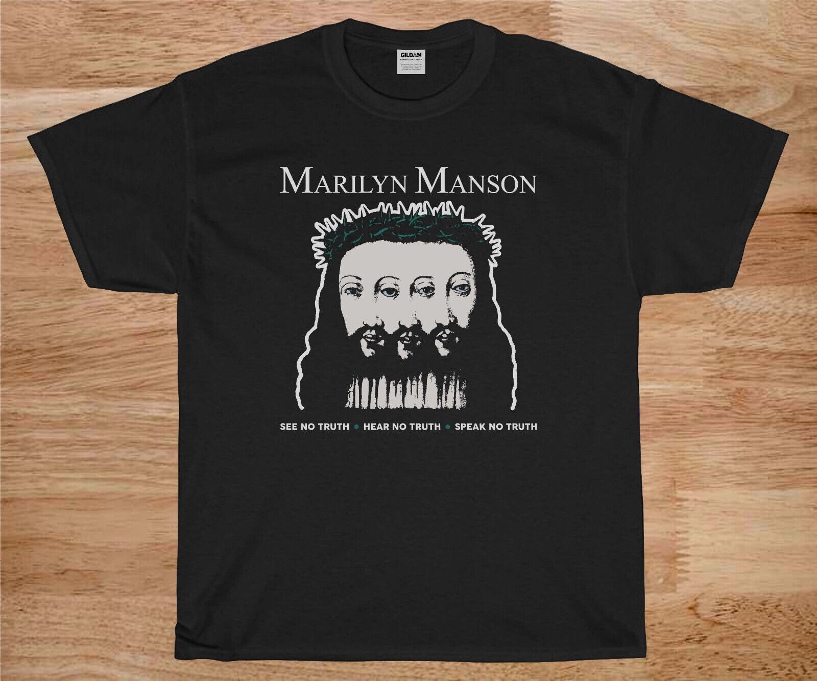 Marilyn Manson vintage TEE Believe Tシャツ - トップス