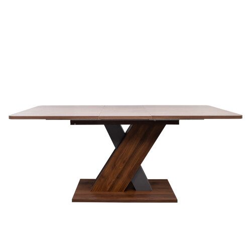 Multifunctional Extendable Console Table On-trend Coffee Table Walnut Color - Picture 8 of 14