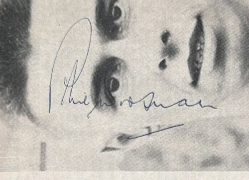 Phil Woosnam autograph, original hand signed magazine picture West Ham Wales - Picture 2 of 2