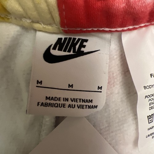 Nike boys training shorts, medium, tie-dye NWT  standard Fit - Picture 6 of 10