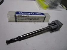 HARVEY TOOL Thread Milling Cutter Multi-Form UN Threads 0.1800" Shank Dia. 3/16
