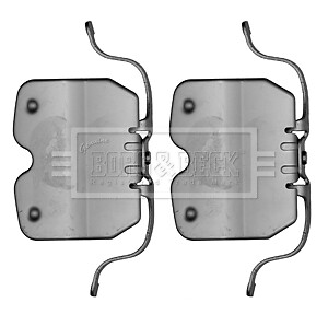 Fits BMW X5 X6 2.0 D 3.0 3.2 FirstPart Front Rear Brake Pads Fitting Kit - Picture 2 of 4