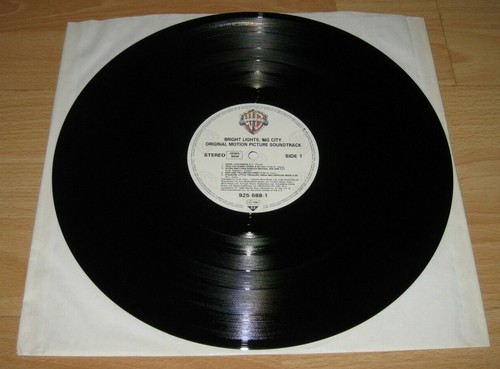 Bright Lights Big City Grellen Lights the City East Soundtrack Vinyl 1988 - Picture 4 of 6