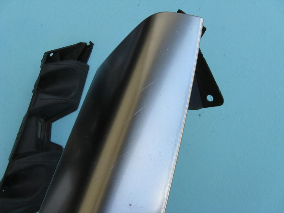 06 07 08 09 MITSUBISHI RAIDER FARO PASAJERO DERECHO LUZ MOLDURA DE LÁMPARA Foto 4 de 4