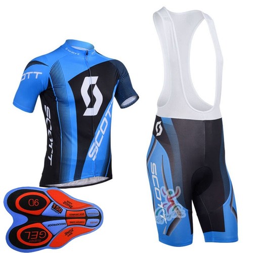 Cycling Jersey Set Men Summer Breathable bike Shirt Bib Shorts Kit Sport Uniform - Picture 24 of 51