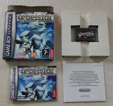 Rebelstar Tactical Command [GameBoy Advance] Boxed, Complete, Tested