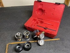 Assenmacher Specialty Tools Radiator Pressure Tester  AST FZ 100 With Extras